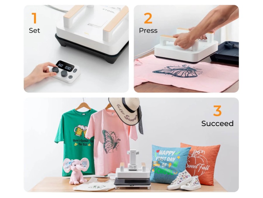 Prensa de calor xTool