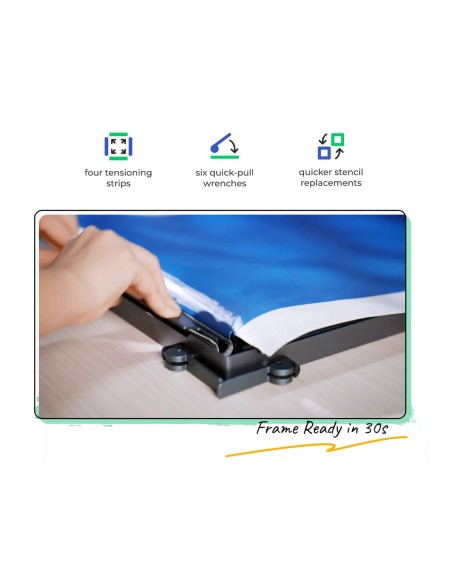 Marcos de serigrafía xTool