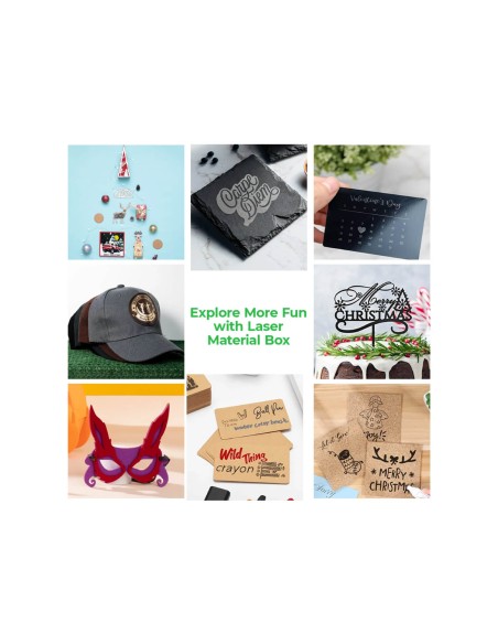 Kit de materiales xTool Explore