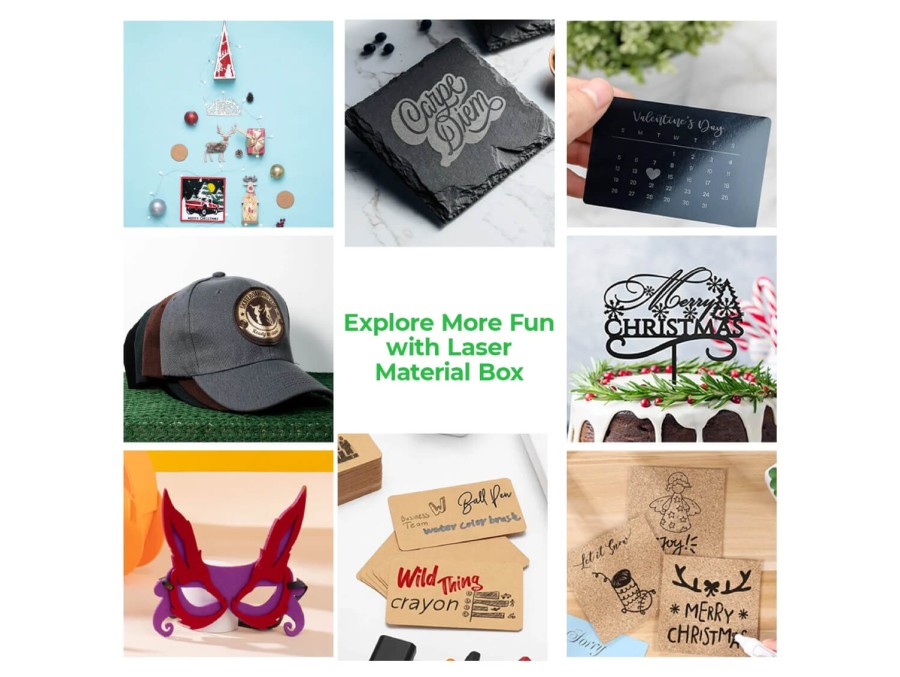 Kit de materiales xTool Explore