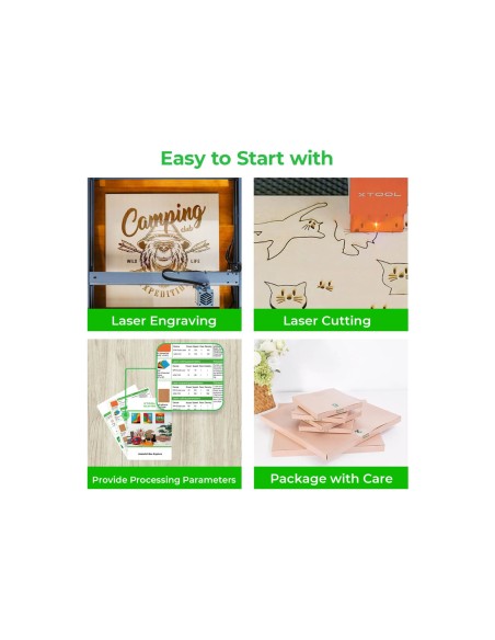 Kit de materiales xTool Explore