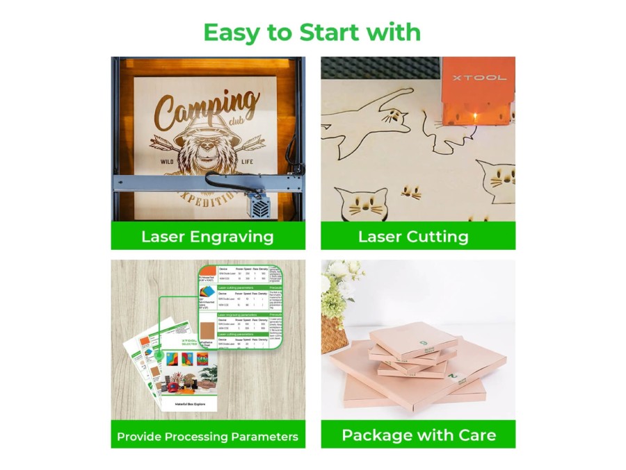 Kit de materiales xTool Explore