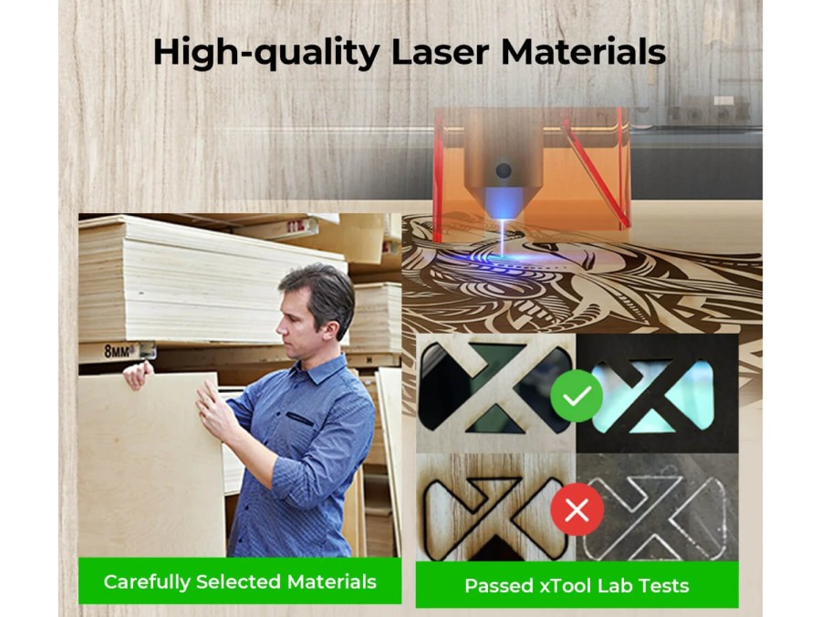 Kit de materiales xTool Explore