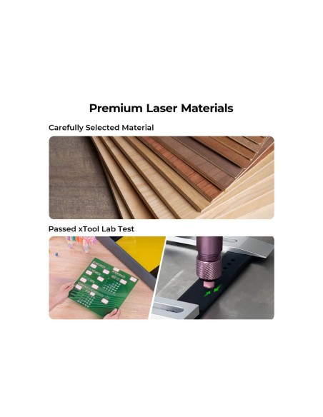 Kit de materiales xTool Ultimate