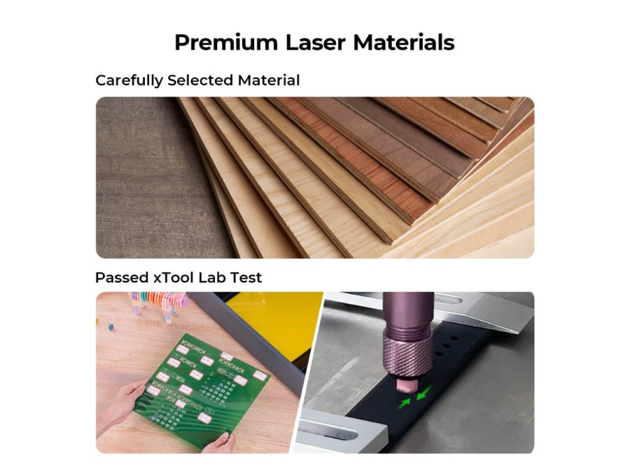 Kit de materiales xTool Ultimate