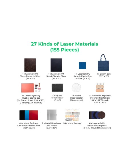 Kit de materiales xTool Ultimate