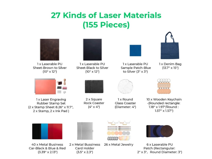 Kit de materiales xTool Ultimate