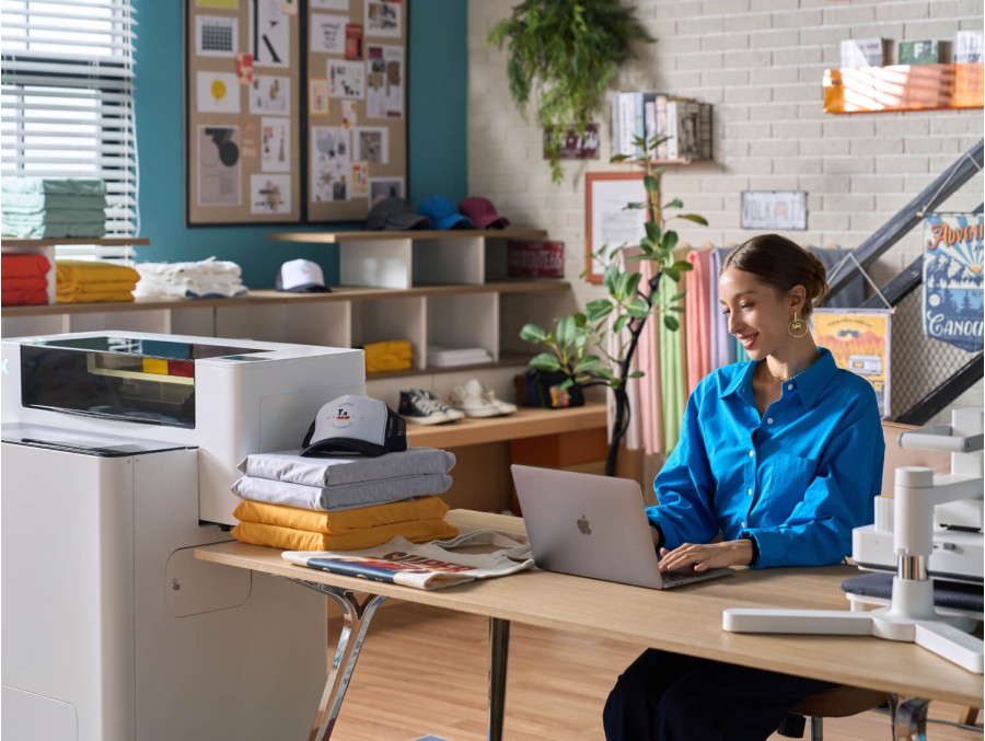 xTool Apparel Printer