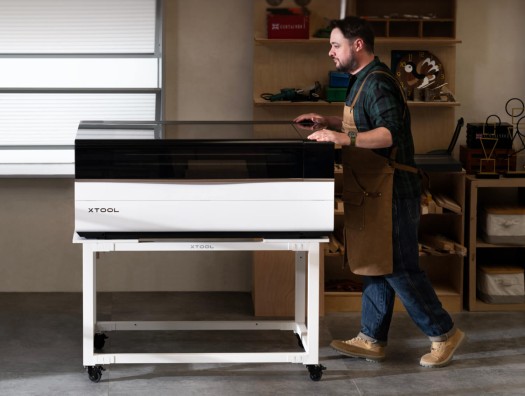 Mesa móvil de soporte para xTool P3 2