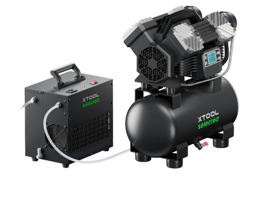 Secador de Aire + Compresor de aire xTool Selected