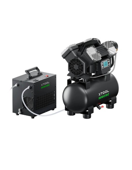 Secador de Aire + Compresor de aire xTool Selected