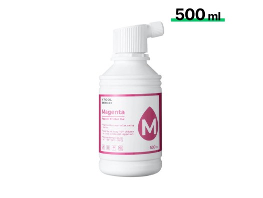 Tinta amarilla para Xtool Apparel Printer 500ml