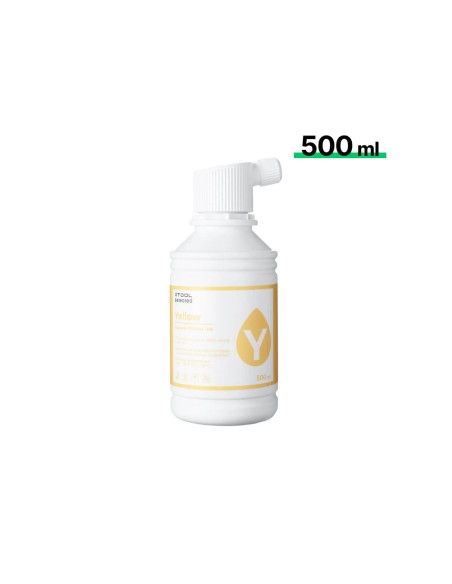 Tinta amarilla para Xtool Apparel Printer 500ml