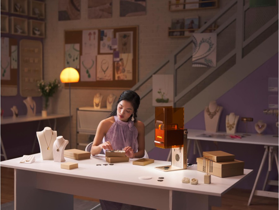 xTool F2 - Grabadora láser portátil