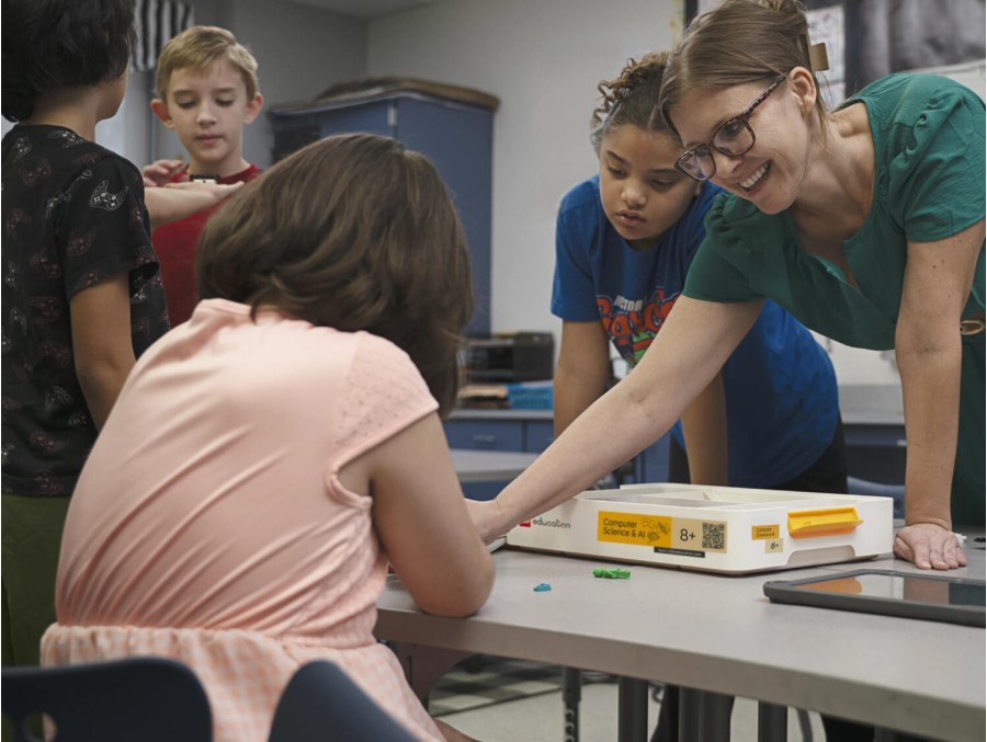 Pensamiento Computacional e IA (3º - 5º Primaria) 45521