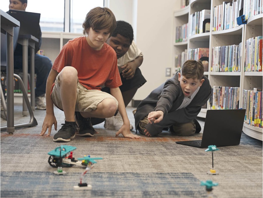 Pensamiento Computacional e IA (6º Primaria - 2º ESO) 45522