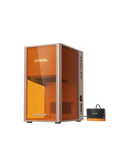 xTool F2 Ultra UV - Grabadora con láser ultravioleta