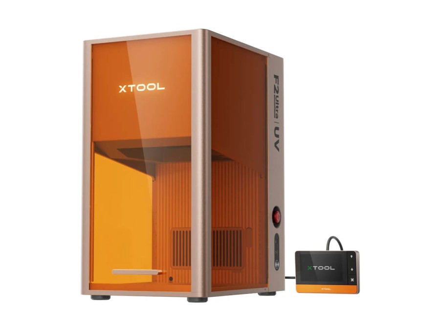 xTool F2 Ultra UV - Grabadora con láser ultravioleta