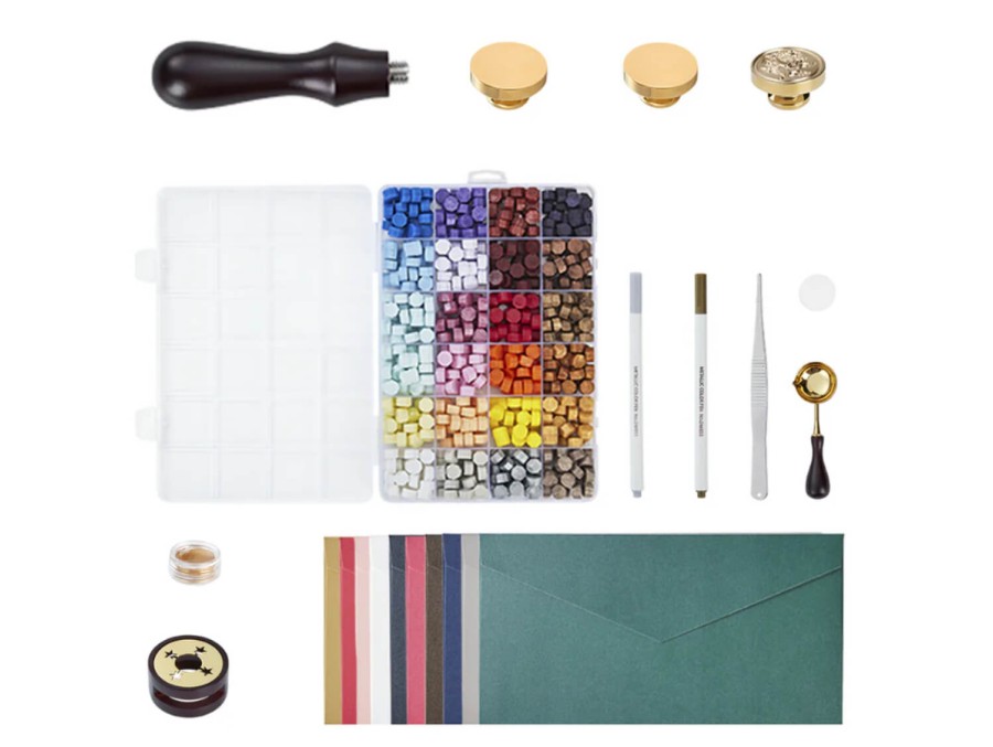 Set DIY de sellos de lacre xTool