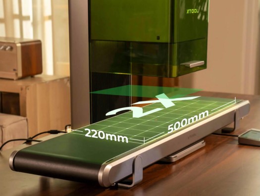 Transportador Auto Streamline™ para F2 Ultra UV/F2 Ultra/F1 Ultra 2