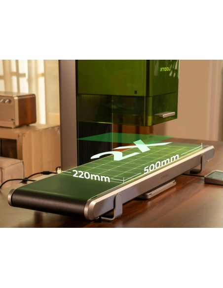 Transportador xTool Auto Streamline™ para F2 Ultra UV/F2 Ultra/F1 Ultra