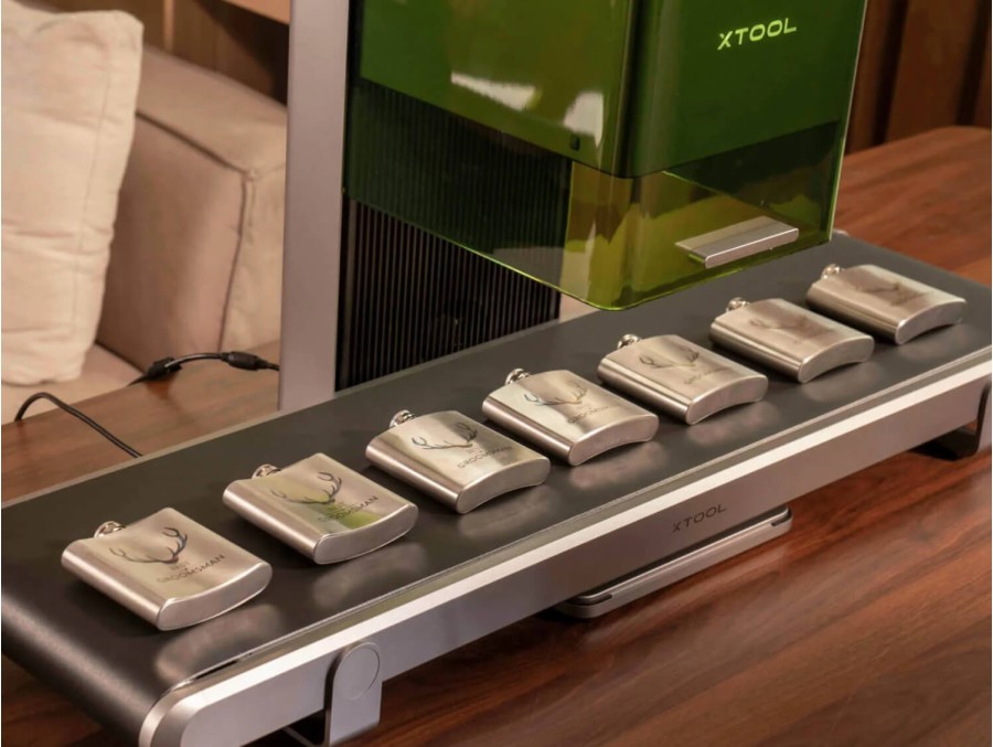 Transportador xTool Auto Streamline™ para F2 Ultra UV/F2 Ultra/F1 Ultra