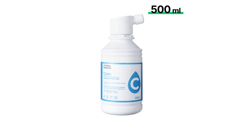 Tinta blanca para Xtool Apparel Printer 500ml