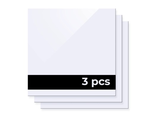 Planchas de acrílico bicapa xTool 2