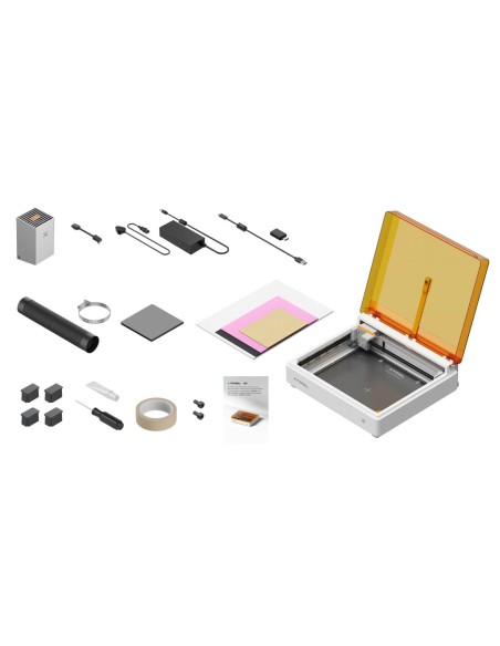 xTool M2 - Máquina creativa láser con impresión a color