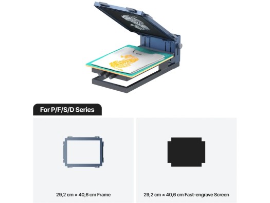 xTool Screen Printer - Máquina de serigrafía 2