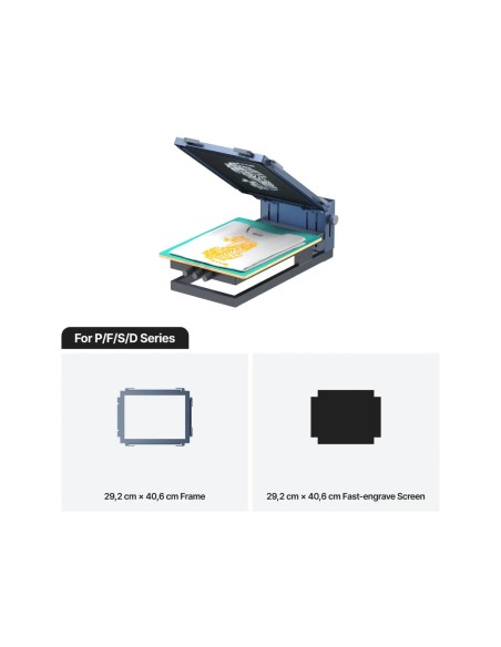 xTool Screen Printer - Máquina de serigrafía