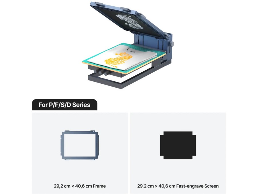 xTool Screen Printer - Máquina de serigrafía