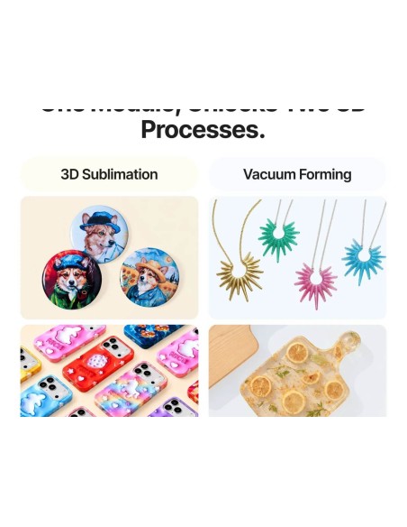 Módulo xTool 3D Form para WonderPress