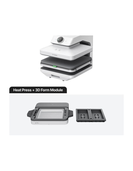 xTool WonderPress - Plancha térmica automática 3D