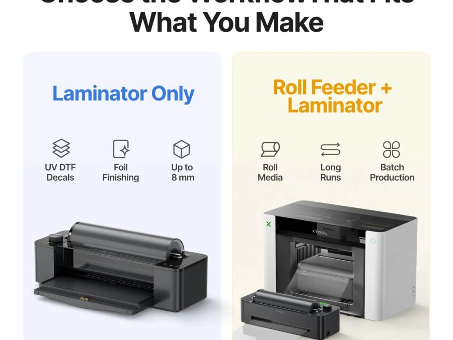 Alimentador de rollo RF1 para xTool O1 Omni...