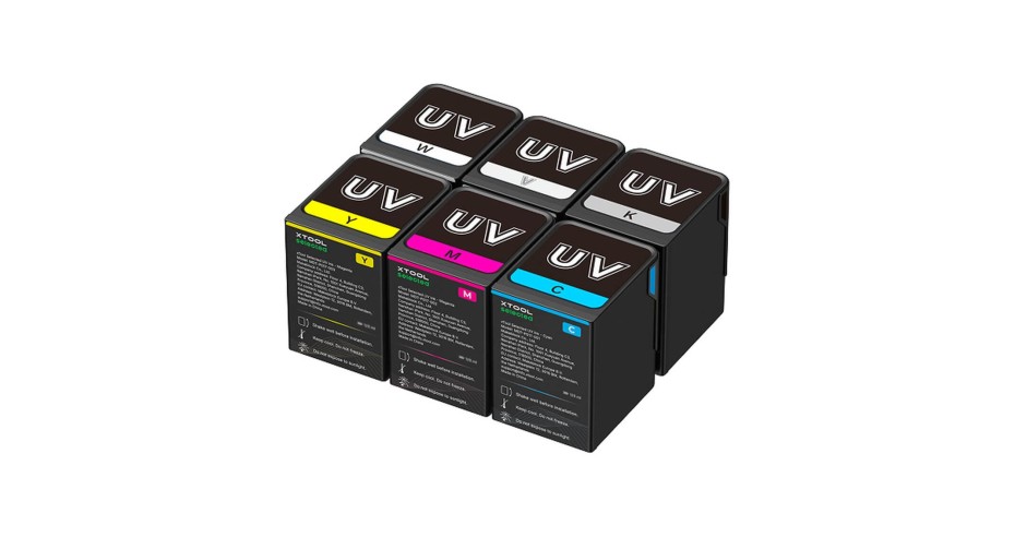 Tinta UV para xTool O1 Omni Printer