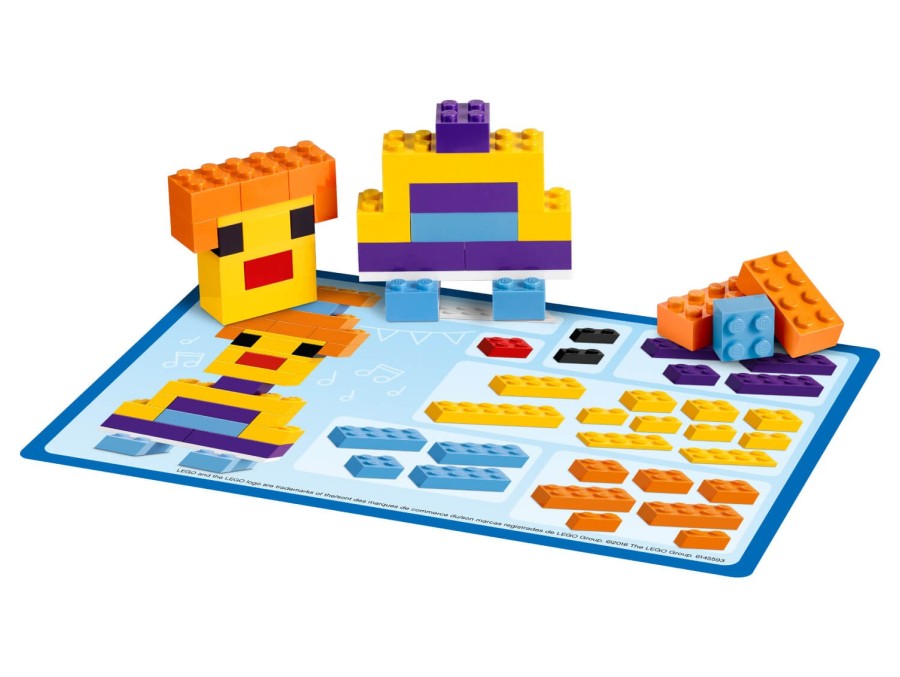 Set Creativo de Bricks LEGO® 45020 Carta Construcción