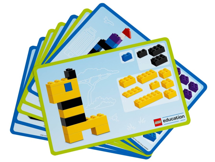 Set Creativo de Bricks LEGO® 45020 Carta Construcción Bricks