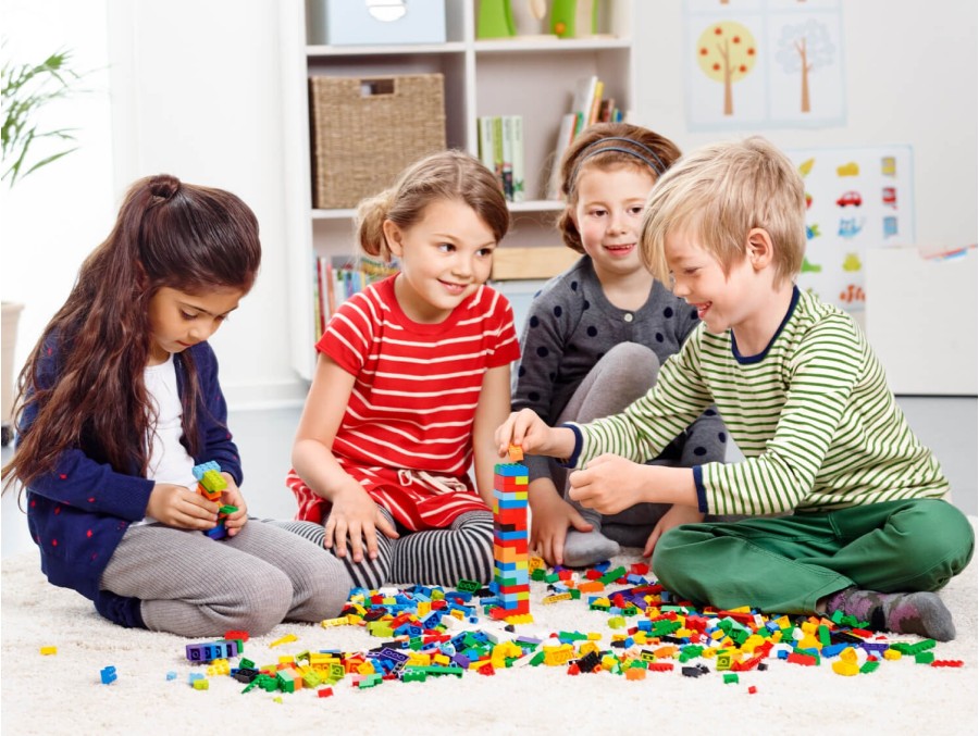 Set Creativo de Bricks LEGO® 45020 Materiales Educativos Niños