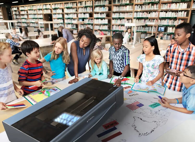 ¿Por qué comprar xTool para educación?