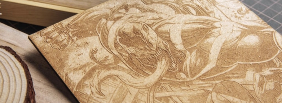 Grabado láser en madera: guía para principiantes